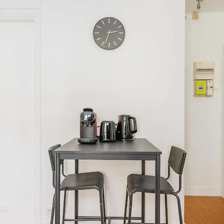 Apartment Cosy Studio In Bobo Eastern Paris