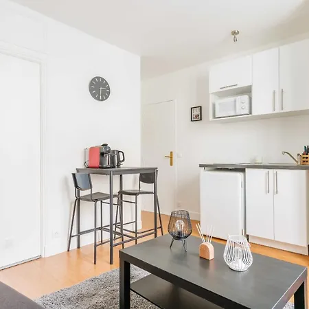 Cosy Studio In Bobo Eastern Appartamento Parigi
